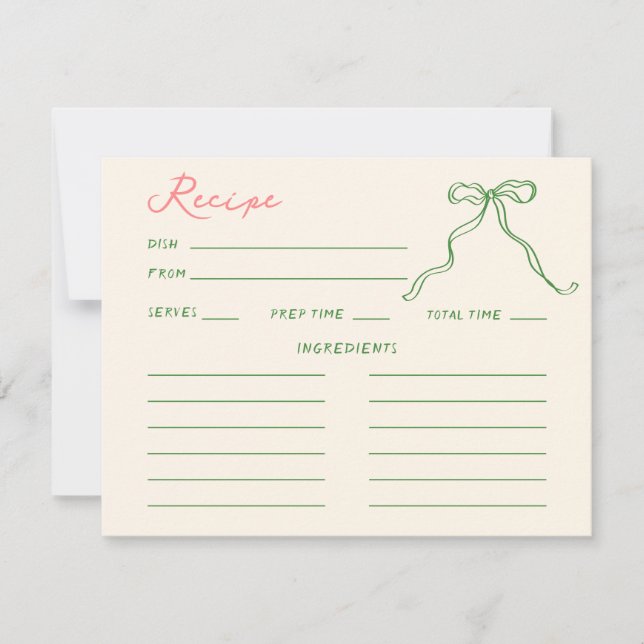 Whimsical Quirky handgeschriebenes Brautparty Reze Einladung (Vorderseite)