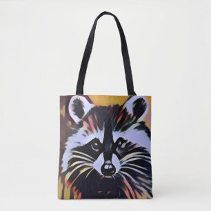 Whimsical Raccoon - Ein naturlich Inspiriertes Des Tasche