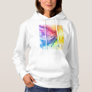 Whimsical Rainbow Fairy - verzauberter Kernpunkt Hoodie