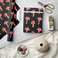 Whimsical Red Mushroom | Toadstool Schwarzwald