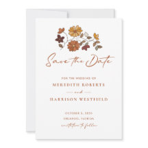 Whimsical Retro Boho Floral Wedding