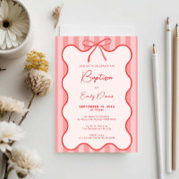 Whimsical Retro Border Baptisse