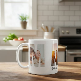 Whimsical Retro Mama Mug - Aesthetic Mother's Day  Kaffeetasse