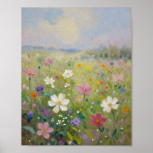 Whimsical Reverie: Ein sonnengetränkter Tanz der W Poster