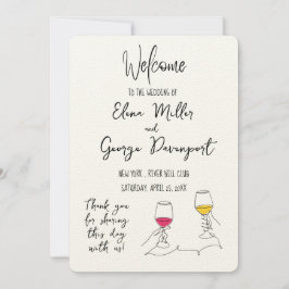 Whimsical Romance Wedite Invite Einladung