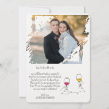 Whimsical Romance Wedite Invite