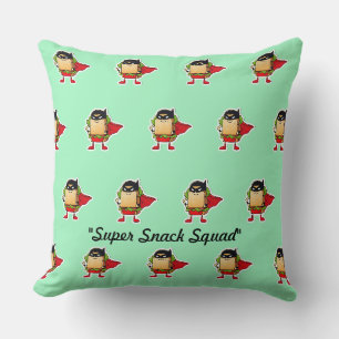 "Whimsical Sandwich Design" Kissen