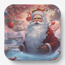 Whimsical Santa Claus 1