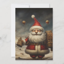 Whimsical Santa Claus 7