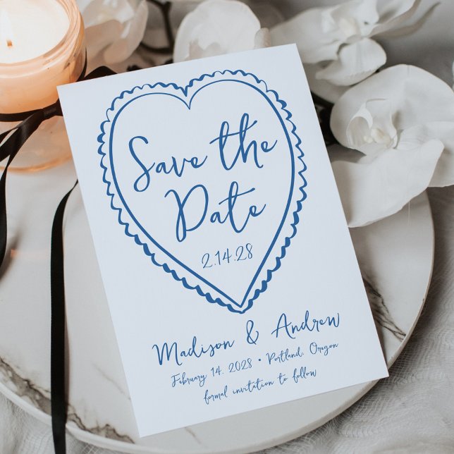 Whimsical Save The Date (Von Creator hochgeladen)