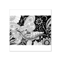 WHIMSICAL SCHMETTERLING SCHOKOLADEN STEMPEL