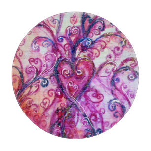 WHIMSICAL SCHNÖRKEL hell rosa Schneidebrett