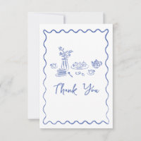 Whimsical Scribble Doodle Hand Drawing Brautparty