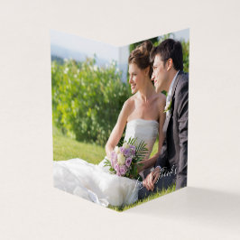 Whimsical Script Photo Romantic Botanical Branches