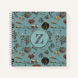 Whimsical Scuba Diving Look Livre & Sports Journal