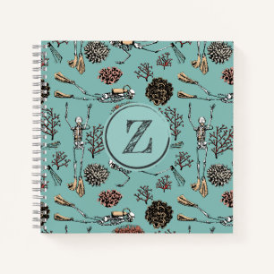 Whimsical Scuba Diving Look Livre & Sports Journal