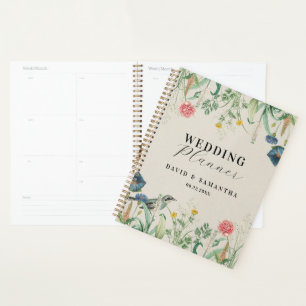 Whimsical Secret Garden Fleurs sauvages
