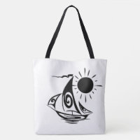 Whimsical Segelboot Lazy Day