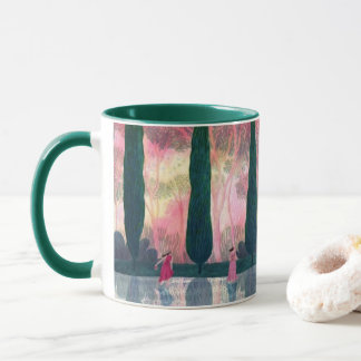 Whimsical Sisters – Kind Ones Coffee Mug of Grace 
