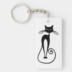 Whimsical Skinny Chat noir