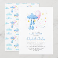 Whimsical Sky Niedlich Baby Dusche