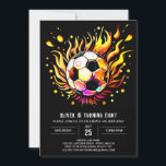 Whimsical Soccer Kids Editable Birthday Einladung<br><div class="desc">Mit unserer Whimsical Soccer Kids Editable Birthday Einladung betreten Sie eine Welt der Kids. Dieses spielerische Design verbindet die Faszination der Kindheit nahtlos mit der Spannung des Fußballs und schafft eine Einladung, die bei Kindern und Eltern gleichermaßen Anklang findet. Die bearbeitbaren Funktionen machen die Anpassung zu einem Kinderspiel, mit dem...</div>