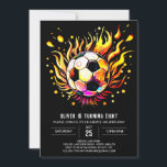 Whimsical Soccer Kids Editable Birthday Einladung<br><div class="desc">Mit unserer Whimsical Soccer Kids Editable Birthday Einladung betreten Sie eine Welt der Kids. Dieses spielerische Design verbindet die Faszination der Kindheit nahtlos mit der Spannung des Fußballs und schafft eine Einladung, die bei Kindern und Eltern gleichermaßen Anklang findet. Die bearbeitbaren Funktionen machen die Anpassung zu einem Kinderspiel, mit dem...</div>