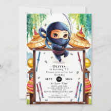 Whimsical Spy Ninja Geburtstag