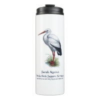 Whimsical Stork Doula Midfrau