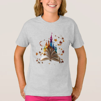 Whimsical Storybook Castle Kids T-Shirt – Enchante