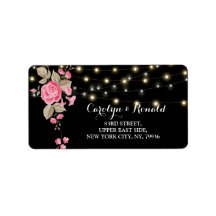 Whimsical String Lights Black Label