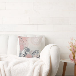 Whimsical Summer Floral Bloom Kissen