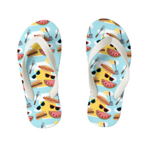Whimsical Summer Fun Kinderbadesandalen