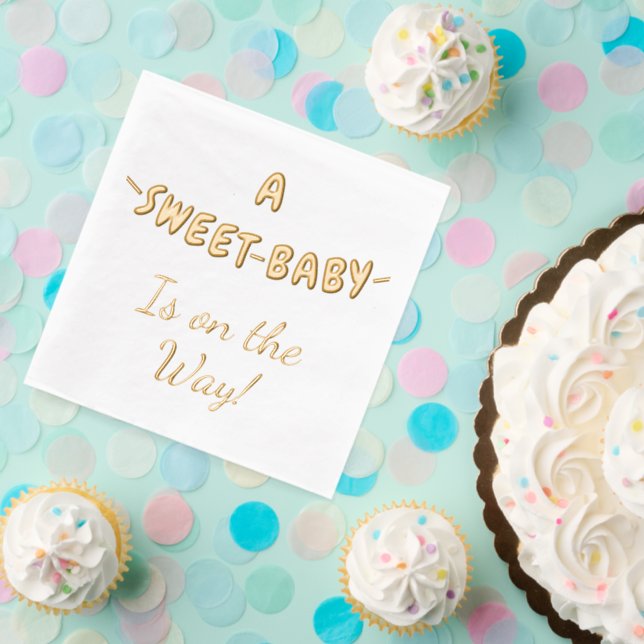Whimsical Sweet Baby sur le chemin (Insitu (Fête))