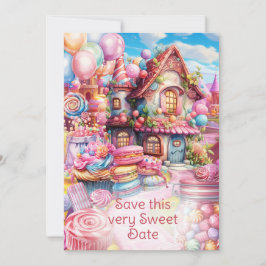 Whimsical Sweet Celebration Party Einladung