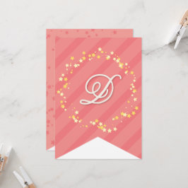 Whimsical Sweet Fairy Princess Girl Birthday Party Karte