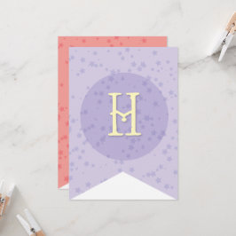 Whimsical Sweet Fairy Princess Girl Birthday Party Karte