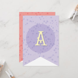 Whimsical Sweet Fairy Princess Girl Birthday Party Karte