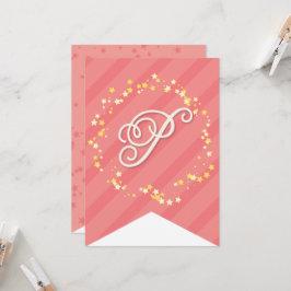 Whimsical Sweet Fairy Princess Girl Birthday Party Karte