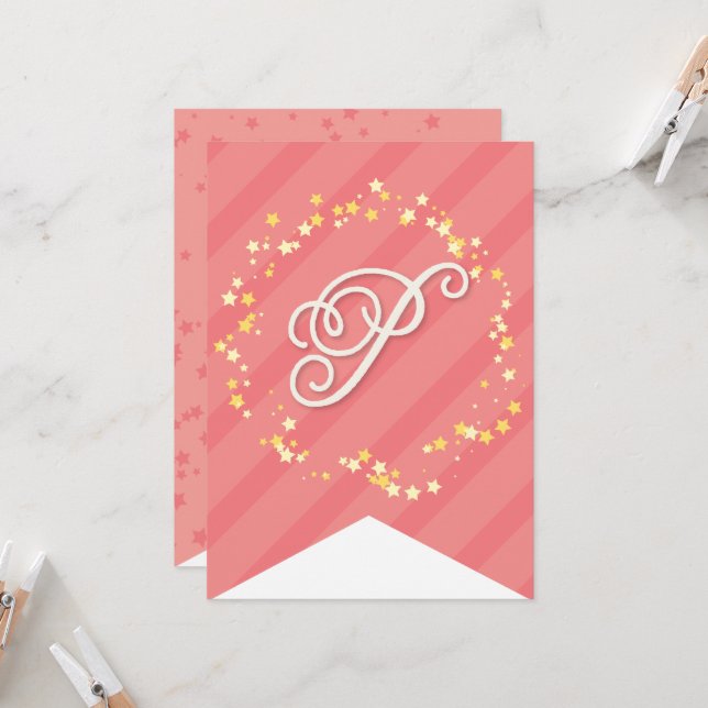 Whimsical Sweet Fairy Princess Girl Birthday Party Karte (Vorderseite/Rückseite Beispiel)