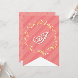 Whimsical Sweet Fairy Princess Girl Birthday Party Karte
