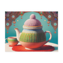 "Whimsical Tea Time"