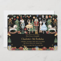 Whimsical The Nutcracker Weihnachtsballett Geburts