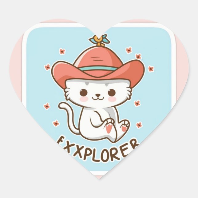 Whimsical Trading Adventure Sticker - Niedlich Kit (Vorderseite)
