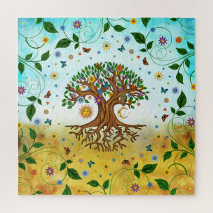 Whimsical Tree of Life - Yggdrasil