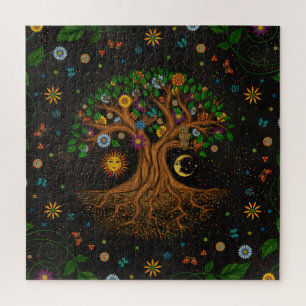 Whimsical Tree of Life - Yggdrasil