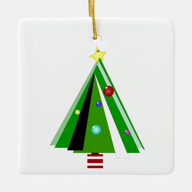 Whimsical Tree Ornament (Vorderseite)