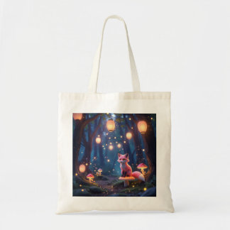 Whimsical Twilight Forest - Fantasy Art Toag Tragetasche