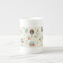 Whimsical Unicorn Circus Dreams