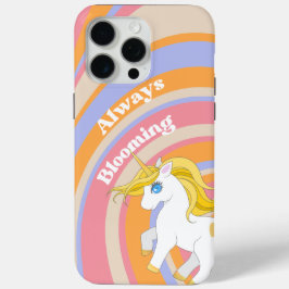 Whimsical Unicorn Phone Case - farbenfrohe Linien